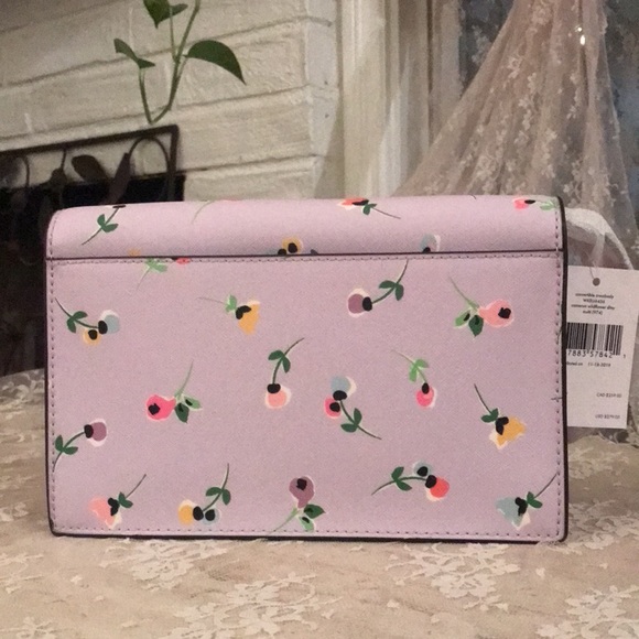 NWT Kate Spade Cameron Wildflower Ditsy Convertible Crossbody Bag - Picture 11 of 16